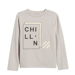 Kids' Long Sleeve Graphic T-Shirt TINY TRIBE Toddler & Little Kid, Size 7